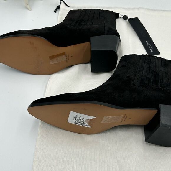 Women’s rag and bone New York suede booties size 40 - Picture 6 of 9